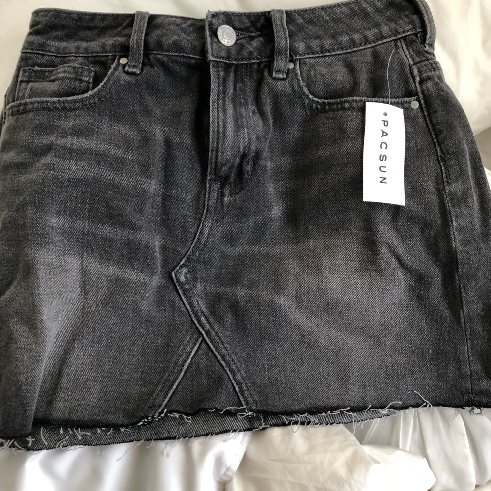 Pacsun denim skirt
